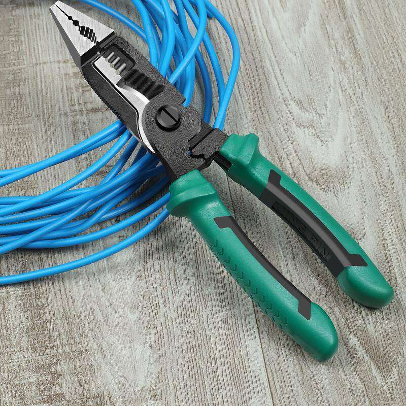 Kìm thần thánh tách dây n23g, kìm mũi nhọn chuyên dụng, kìm cắt dây, kìm cắt dây, kìm cắt dây đa năng 6 trong 1