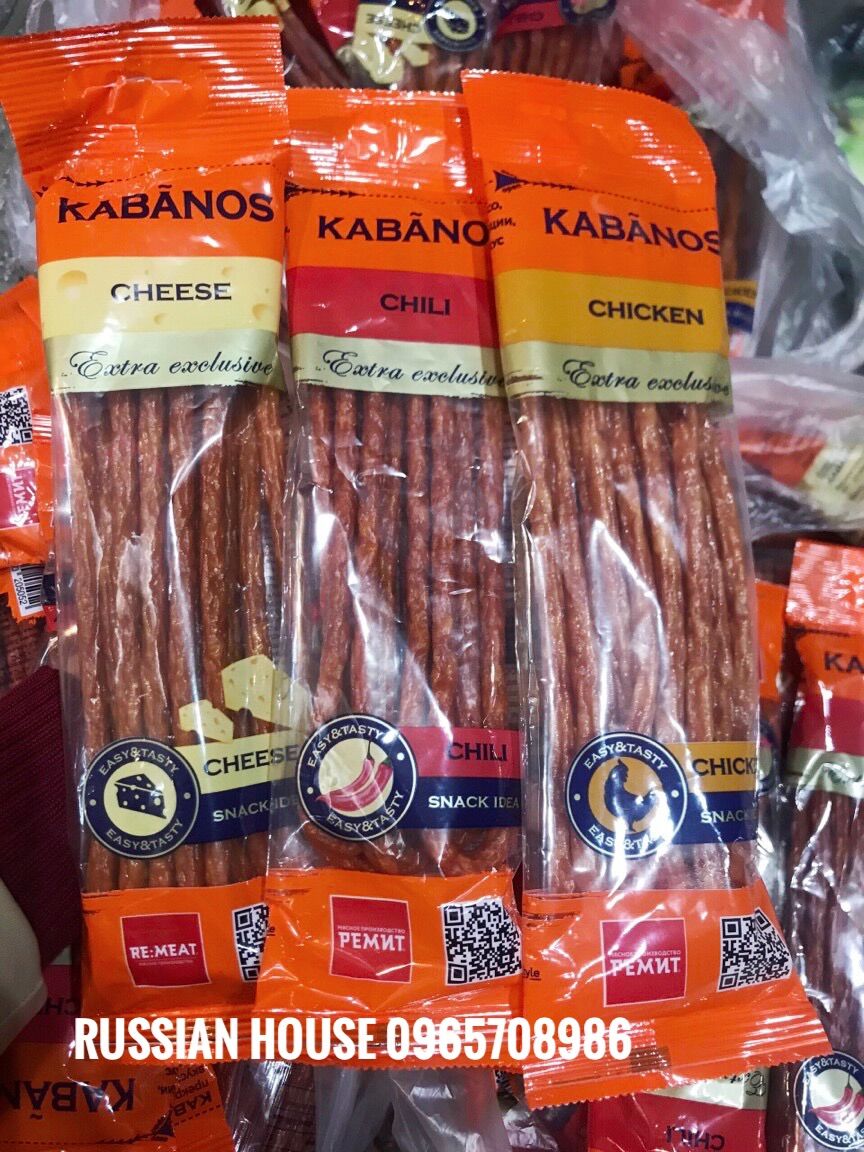 Salami que Kabanos của Nga /70g