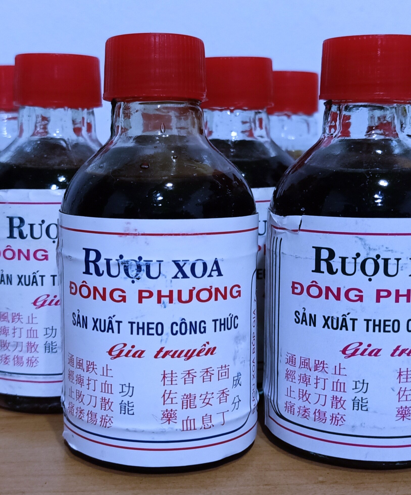 CHAI XOA BÓP GIA TRUYỀN ĐÔNG PHƯƠNG -Chai 100ml