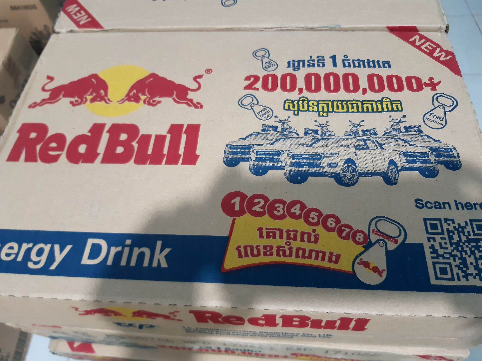 Redbull thái
