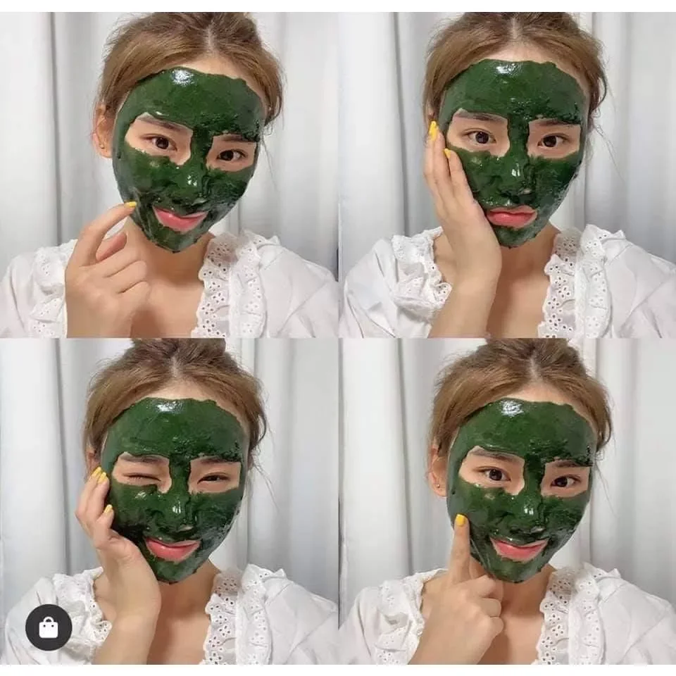 Mặt nạ tảo xoắn volayon powder