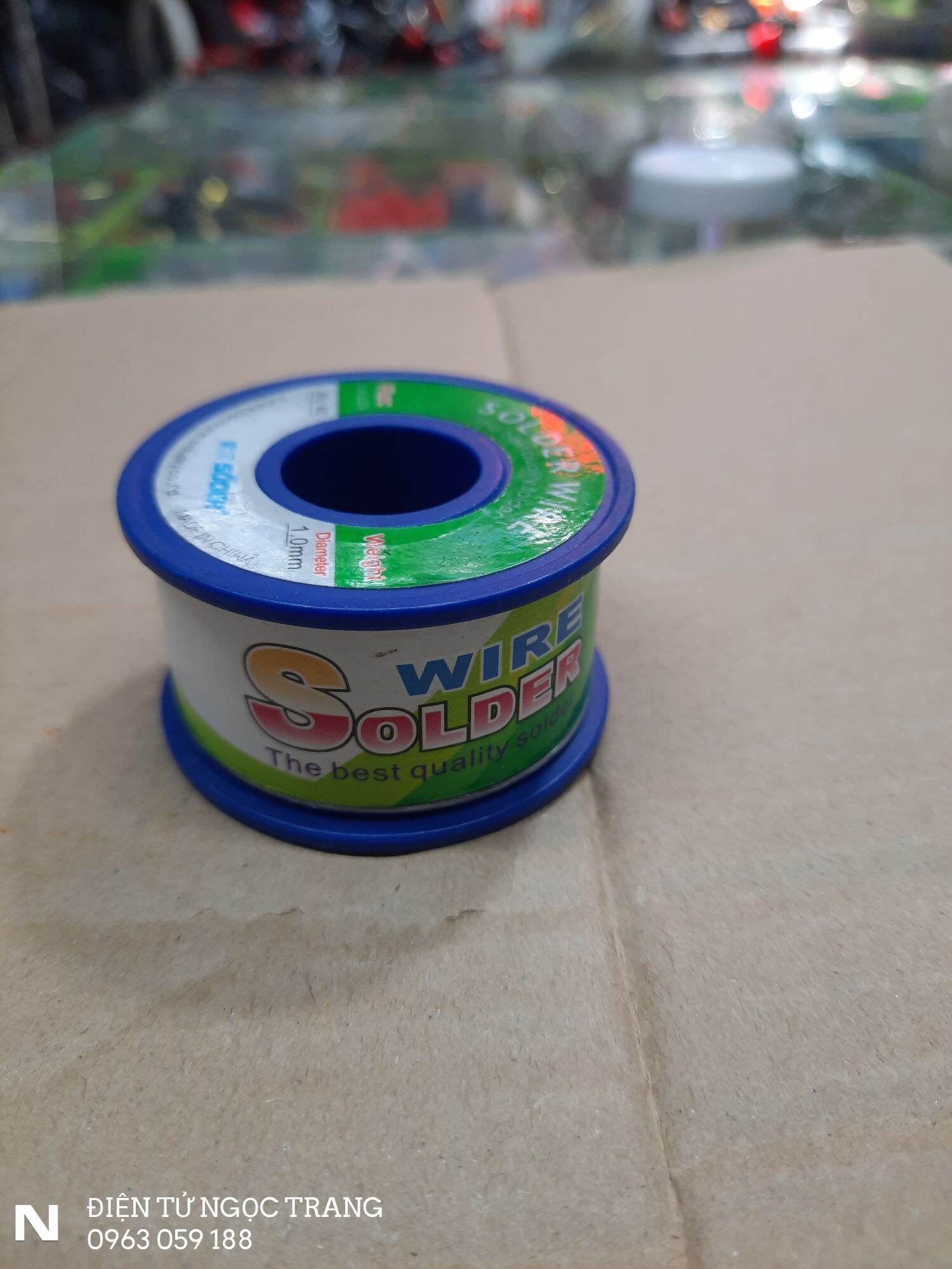 Thiếc hàn chính hãng suoer solder 1 cuộn 200 gr