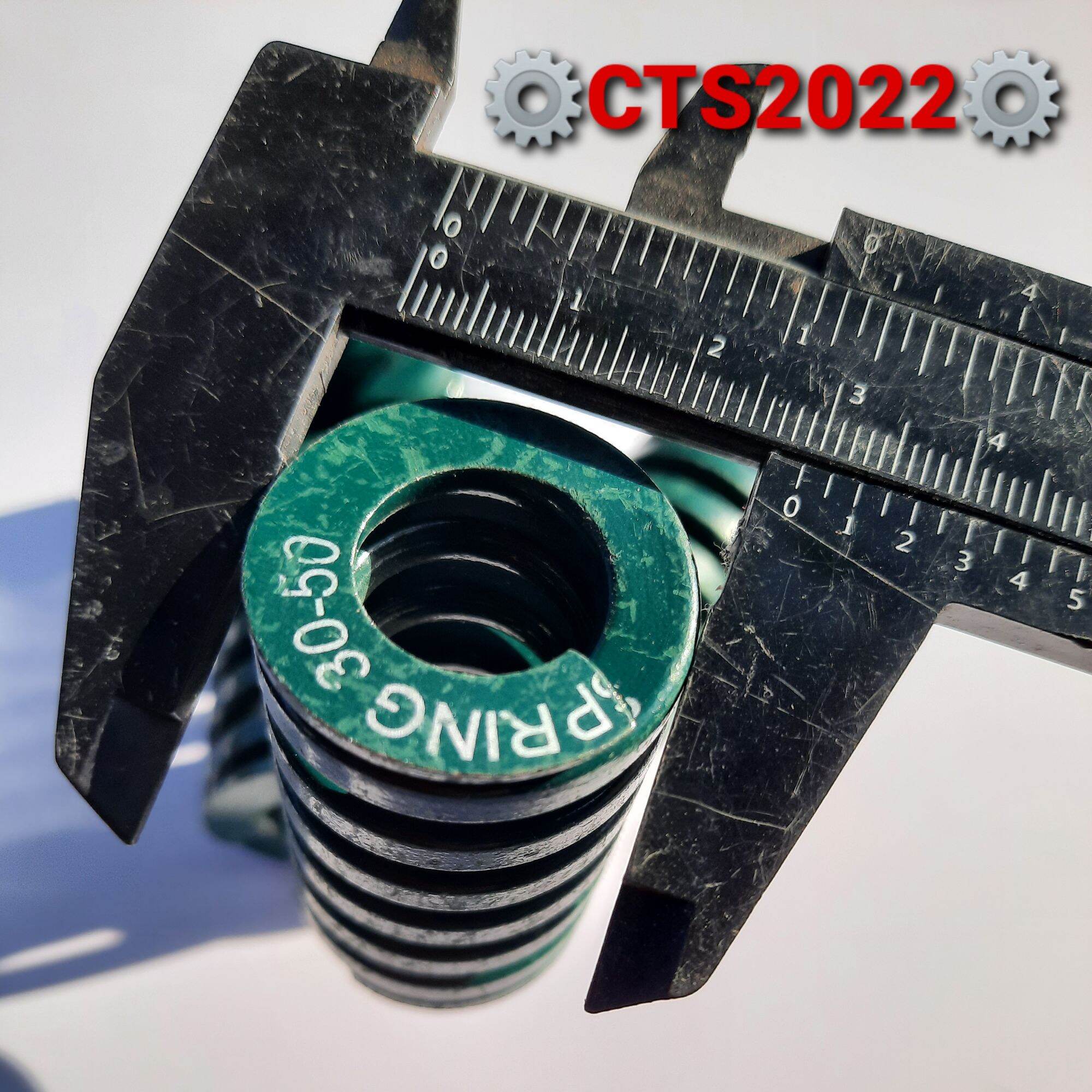 Lò xo nén phi 30mm chuyên dụng