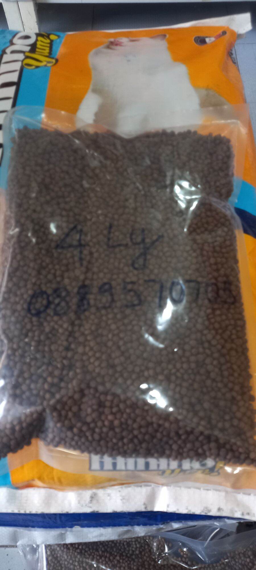 1 Kg Thức Ăn Cá 4 Ly, 35% Protein, Cho cá Koi, cá Kiểng...