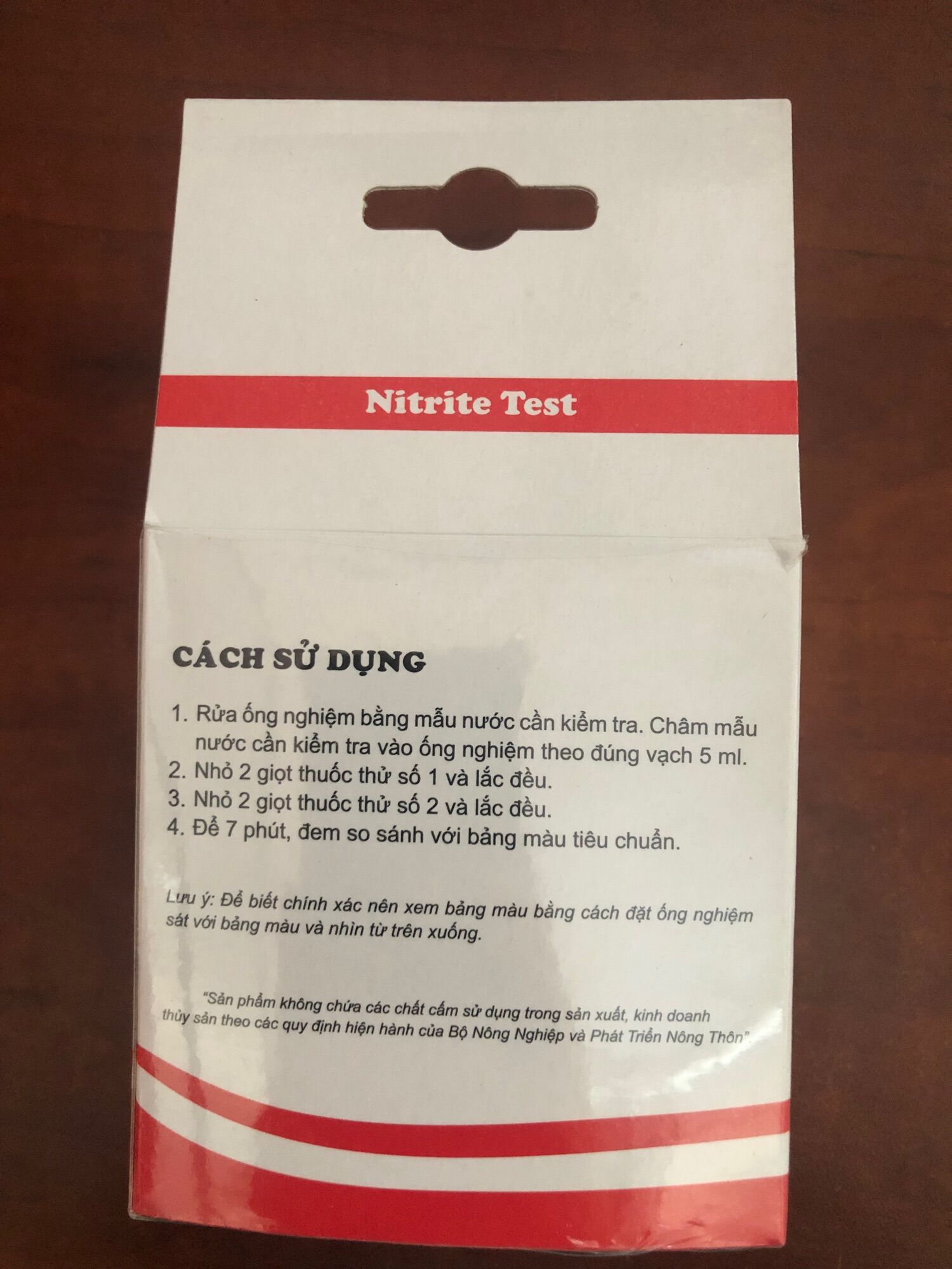 Bộ test NO2 CP, đo NO2 CP