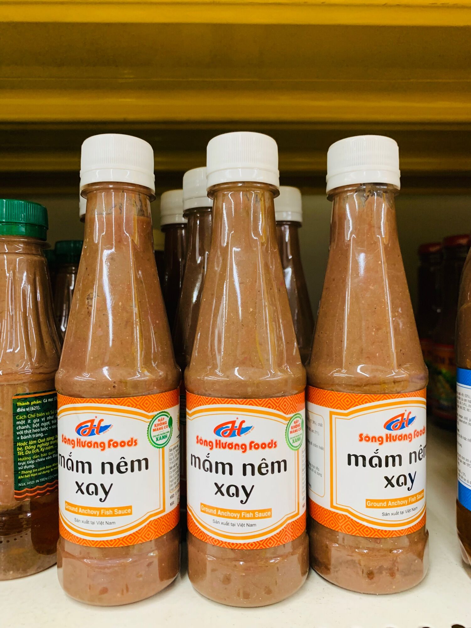 Mắm nêm đủ loại