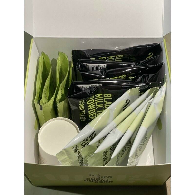 Trà sữa Wings 69k/ hộp (pha đc 5 cốc)