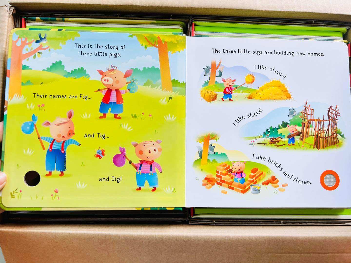 Listen and Read: The Three Little Pigs