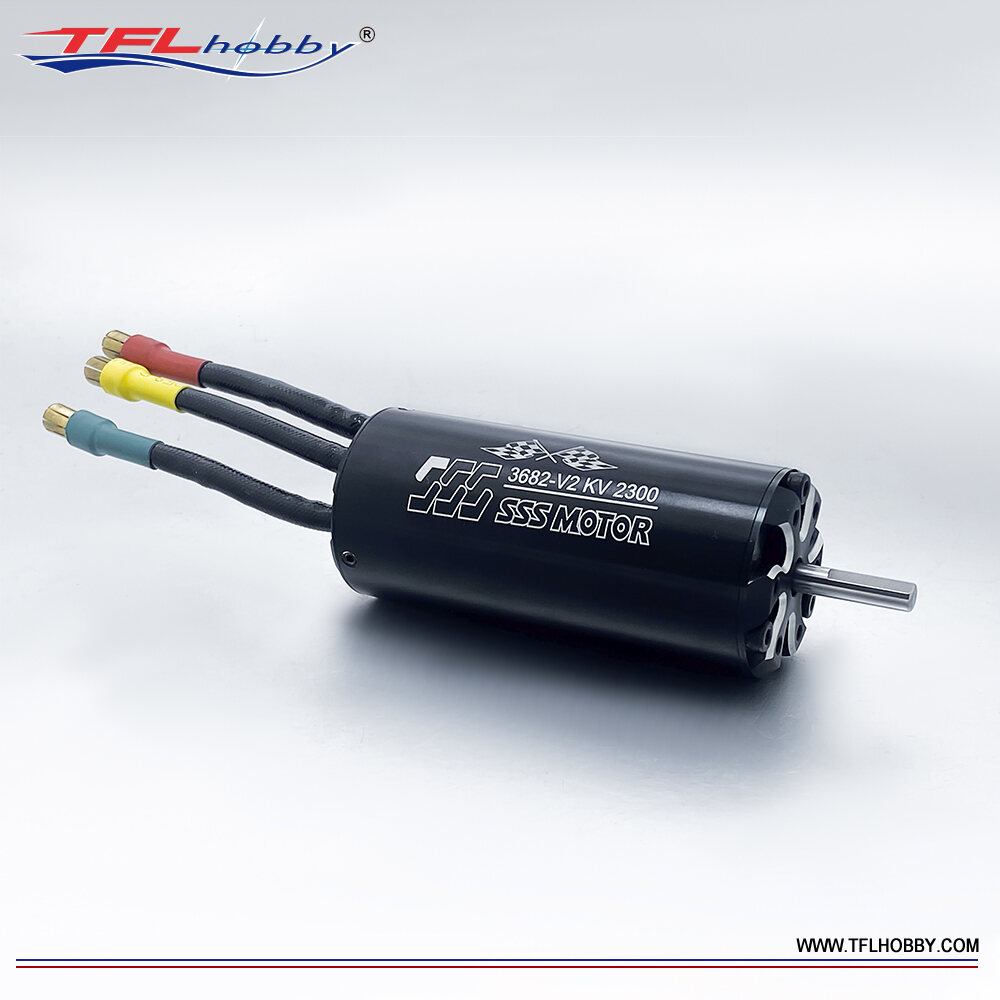 Động Cơ V2 Series SSS 3660 3674 3682 Máy Thuyền Mô Hình Không Chổi than Cao Tốc Động Cơ Bên Trong Kh