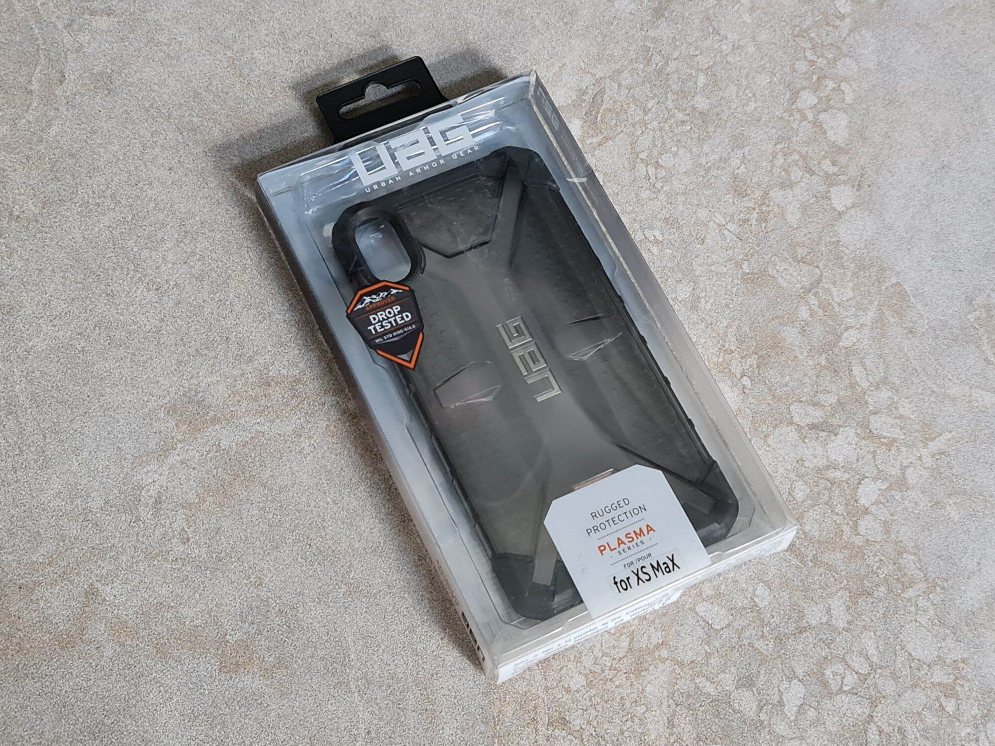 Uag plasma/monarch ốp lưng chống sốc iphone xs max//ip