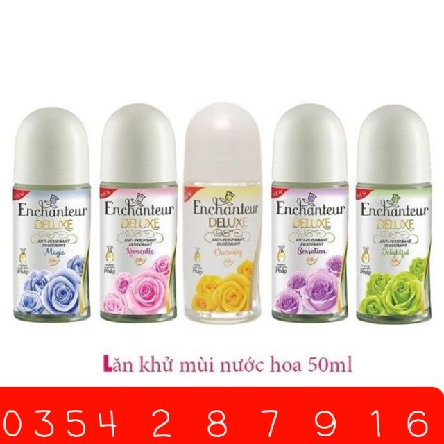 Lăn khử mùi enchantuer 50ml