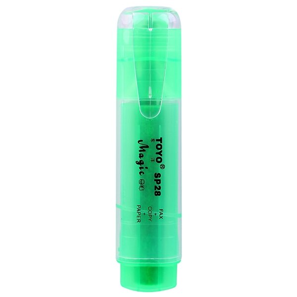 HỘP 10 CÂY BÚT DẠ QUANG TOYO