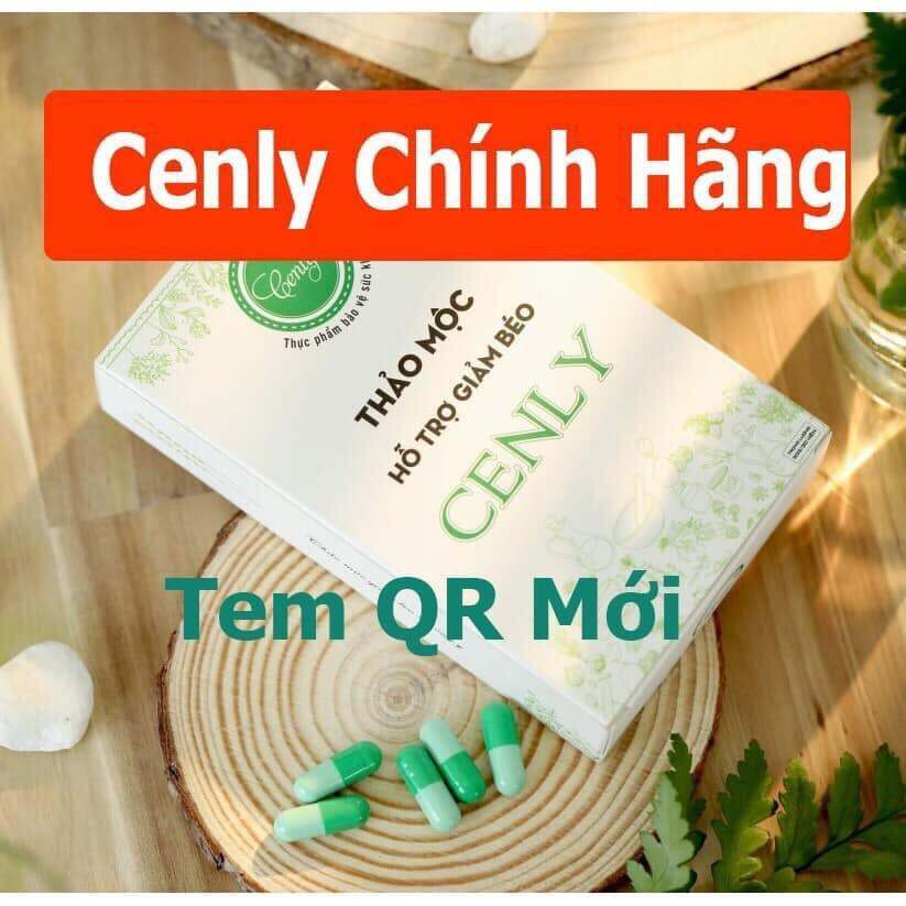 Thảo mộc giảm béo Cely giảm mỡ an toàn không tác dụng phụ [Hộp 30viên]