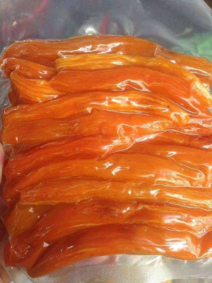 Khoai lang mật sấy dẻo Tà Nung Đà Lạt 1kg