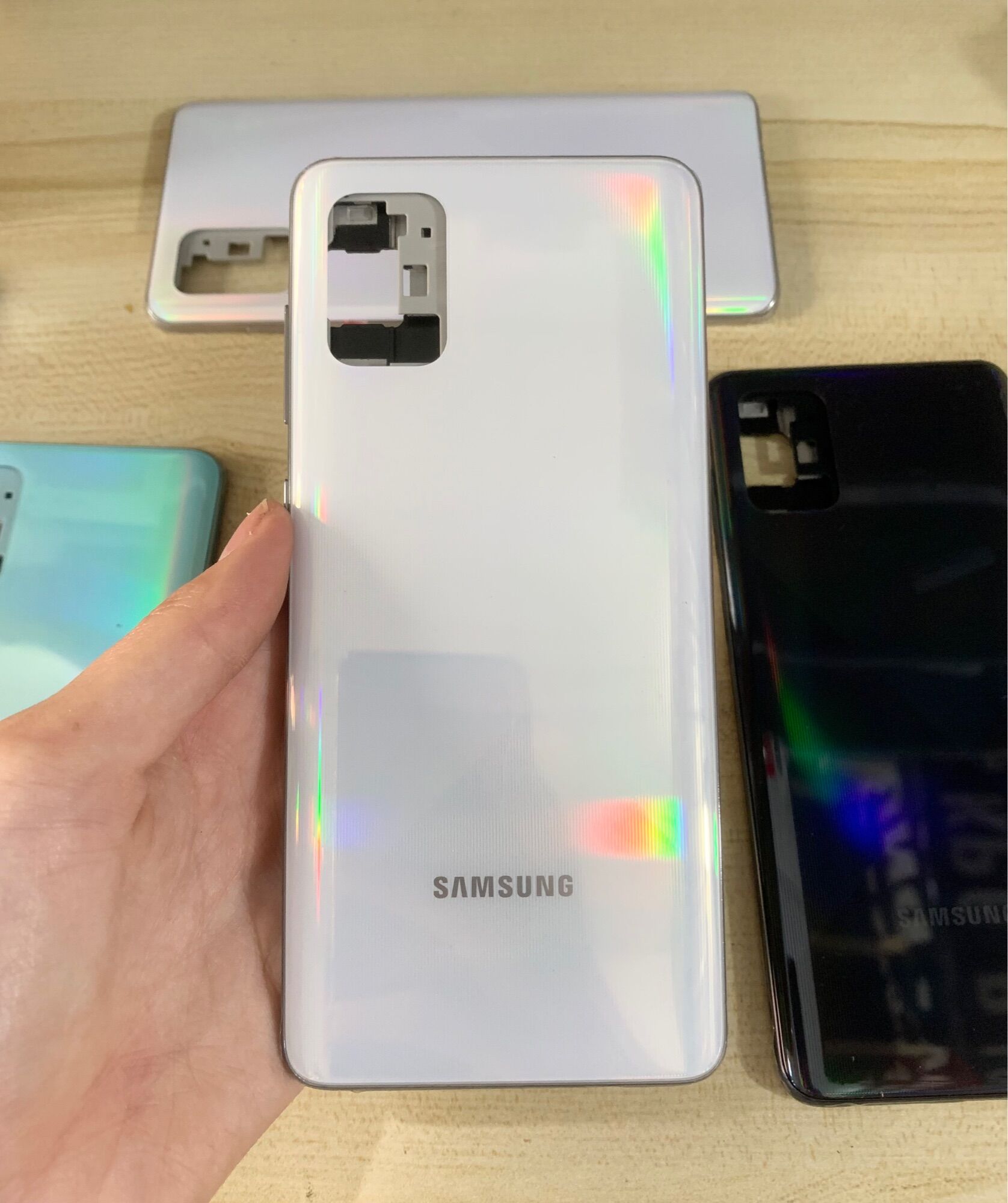 Bộ Vỏ + Sườn Samsung A71 Zin Hàng Cao Cấp