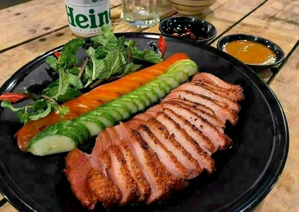 Lườn ngỗng Hun khói Nga