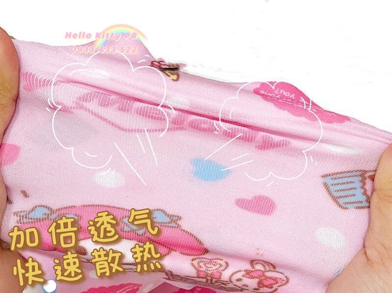 Bao tay chống nắng Hello Kitty - Doremon Doraemon
