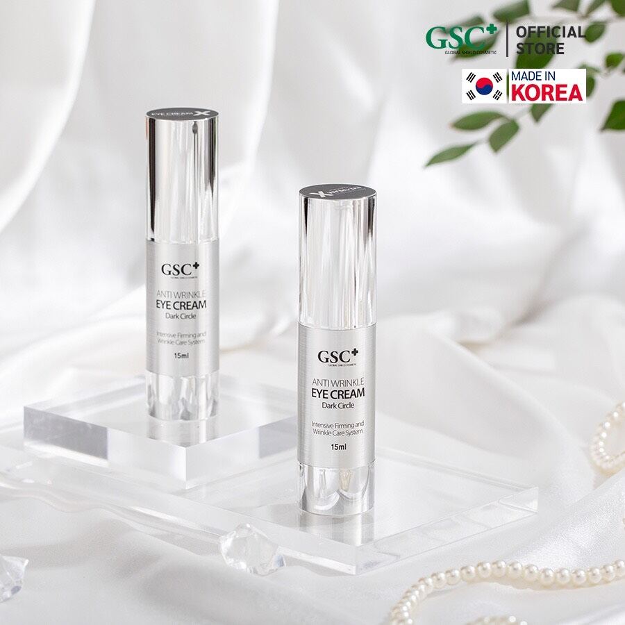 Kem giảm thâm nhăn vùng mắt GSC
