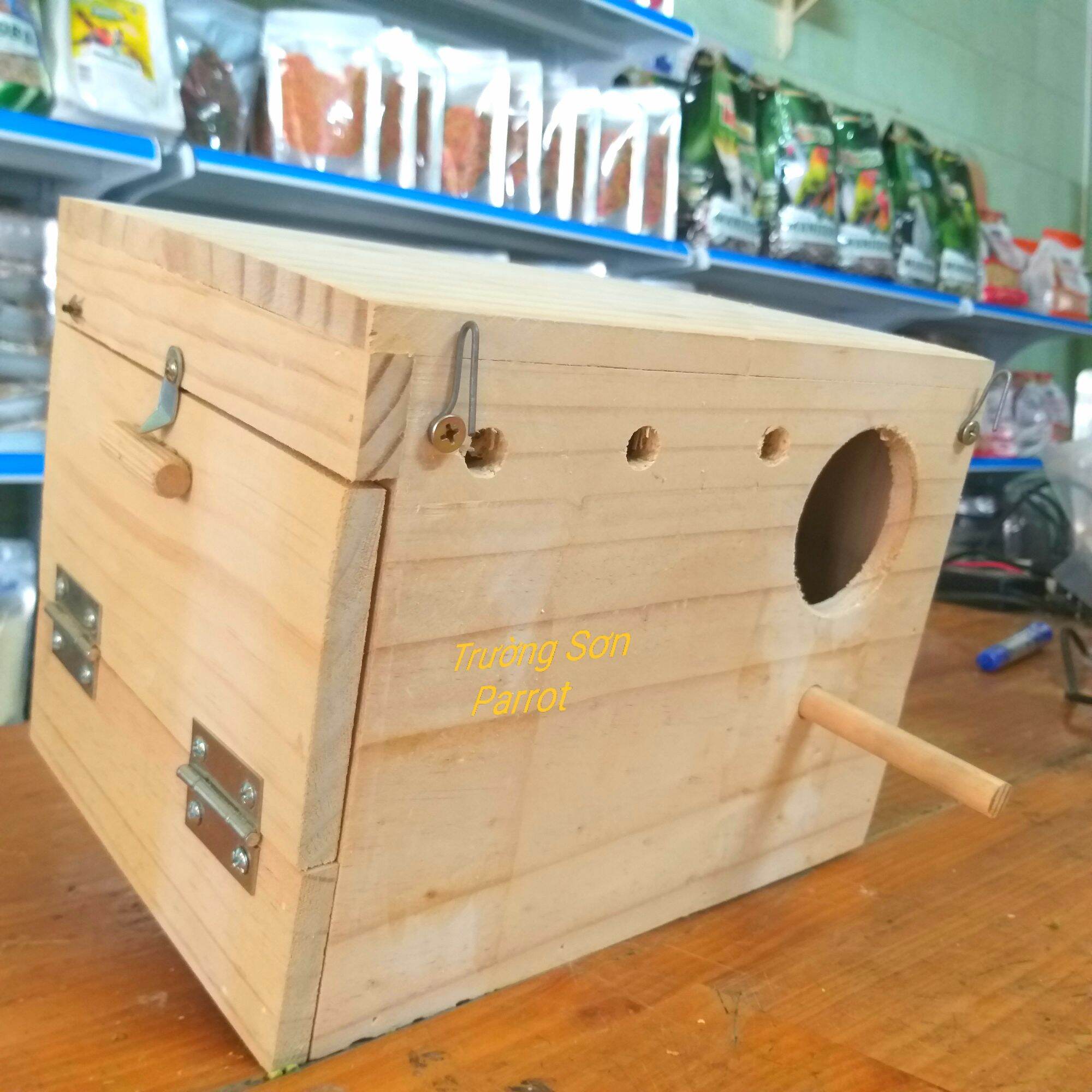 Tổ đẻ cho lovebird