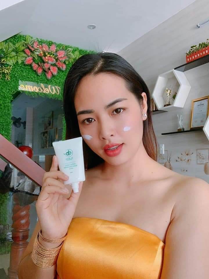 CHỐNG NẮNG COLAGEN HÀN QUỐC ELBON 50ML