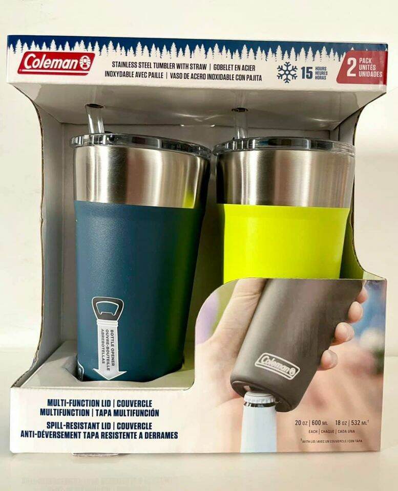 Ly giữ lạnh coleman 600ml của mỹ