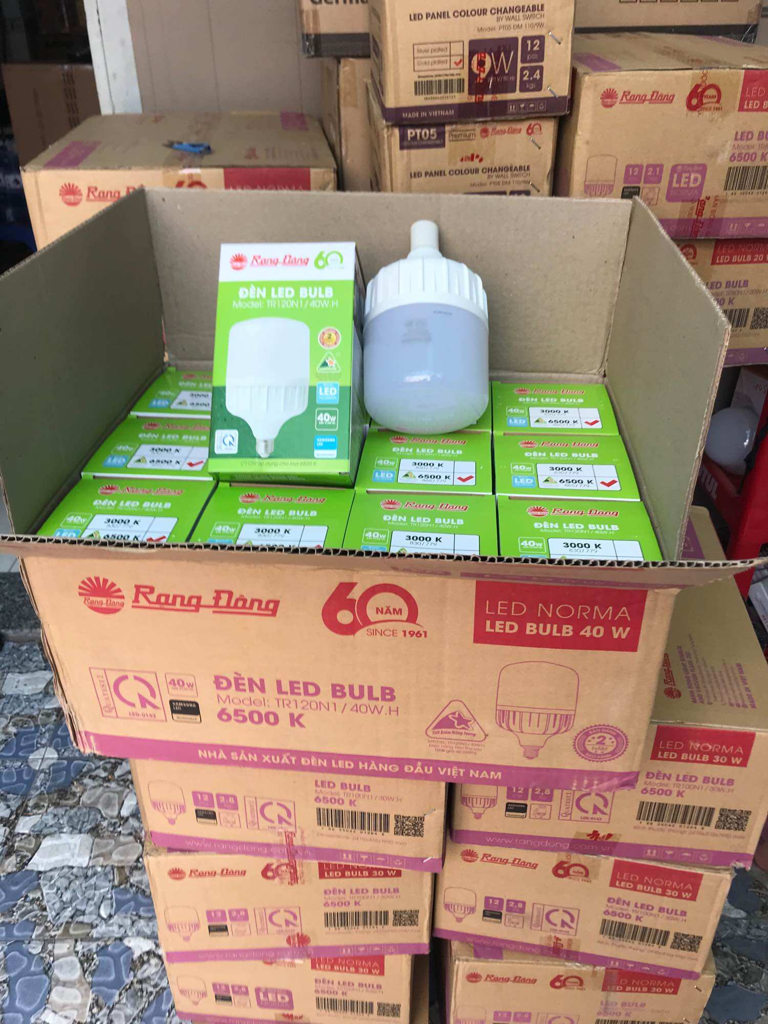 Bóng đèn 50W Rạng Đông