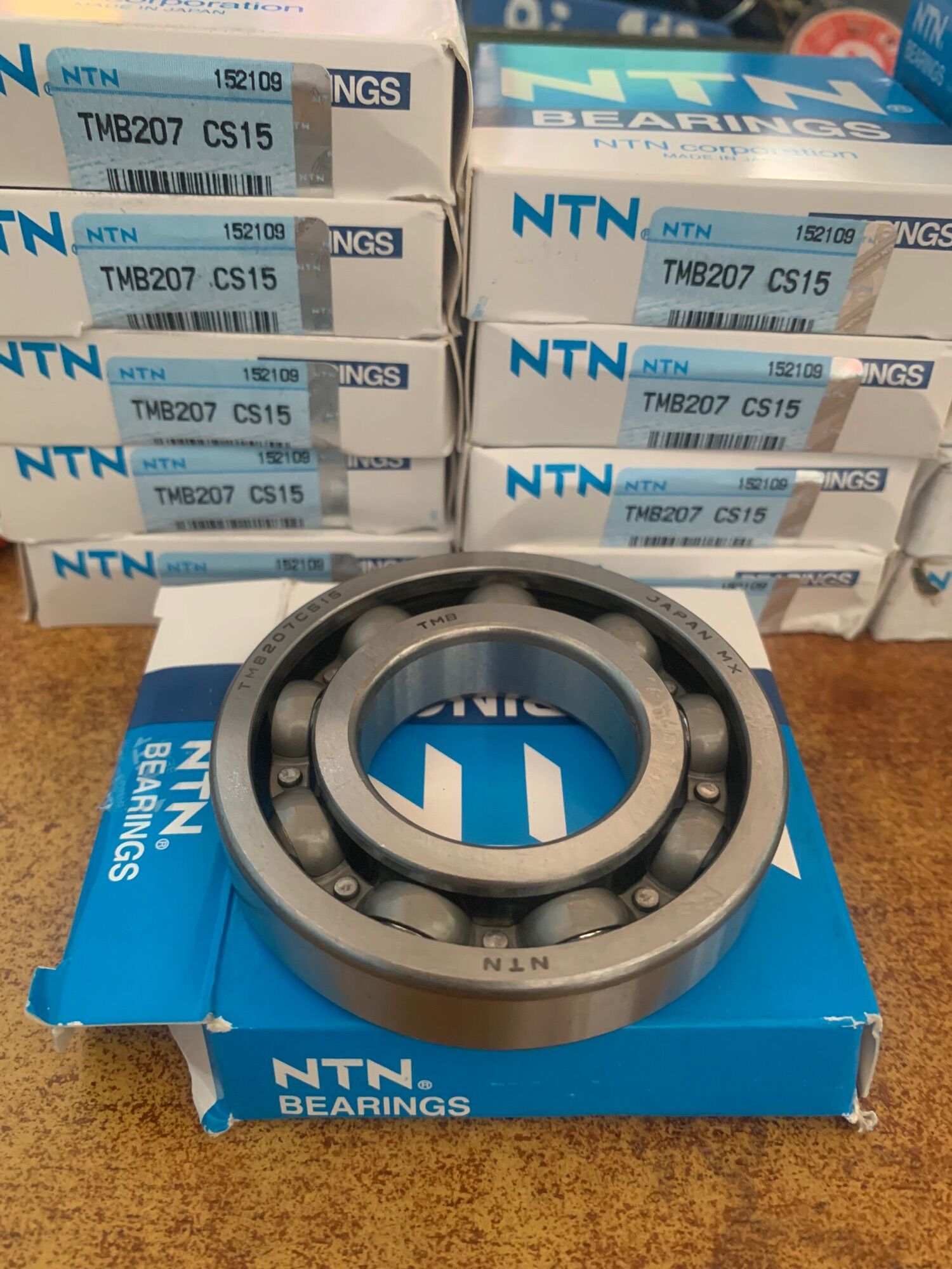 [CHUYÊN DỤNG] Vòng bi bạc đạn Nhật NTN 6207 (TMB207 CS15) dày 15mm