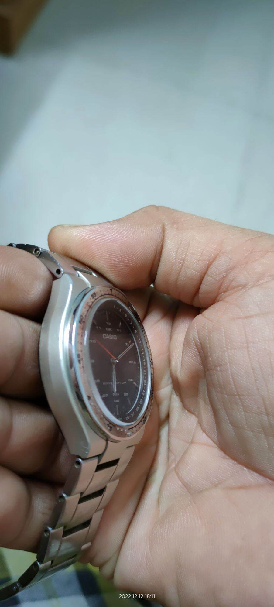 Casio Wave Ceptor solar