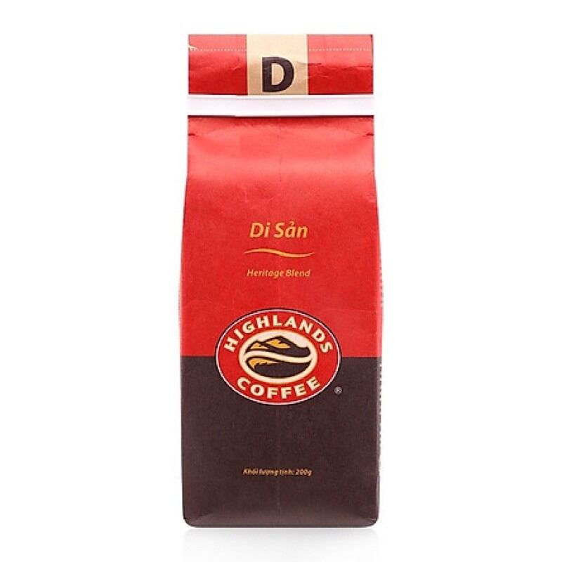 cà phê pha phin HighlanD culi 200g