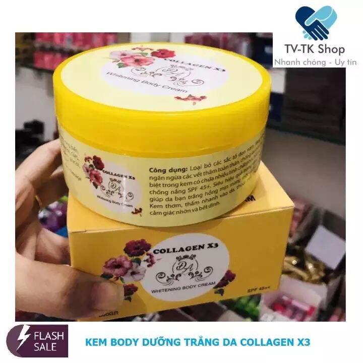 Body colagen x3
