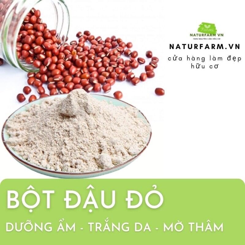 [HCM]Bột đậu đỏ nguyên chất organic [ 300gr]