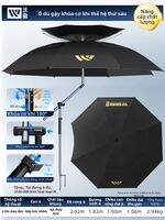 woding | Ô Câu Cá Thế Hệ 6 Tay Cơ Học Xoay 360° Chống Bão & Cách Nhiệt Cao Cấp
