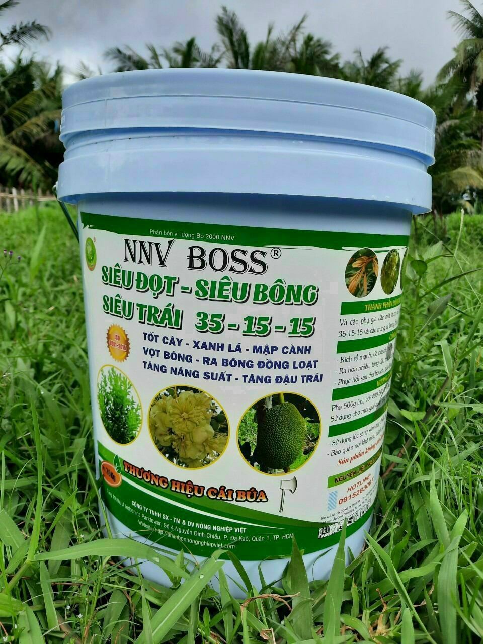 Nnv boss phân bón npk 35 -15 - 15