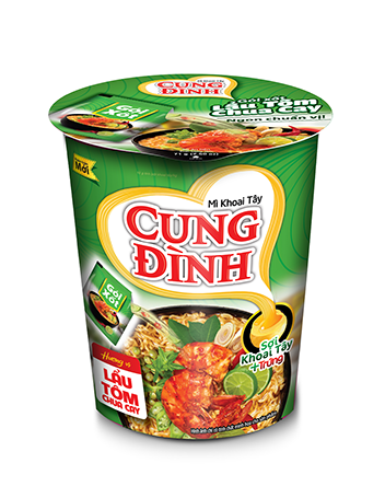 Combo 10ly mì cung đình lẩu Thái tôm chua cay đậm đặc thơm ngon dinh dưỡng cho sức khỏe