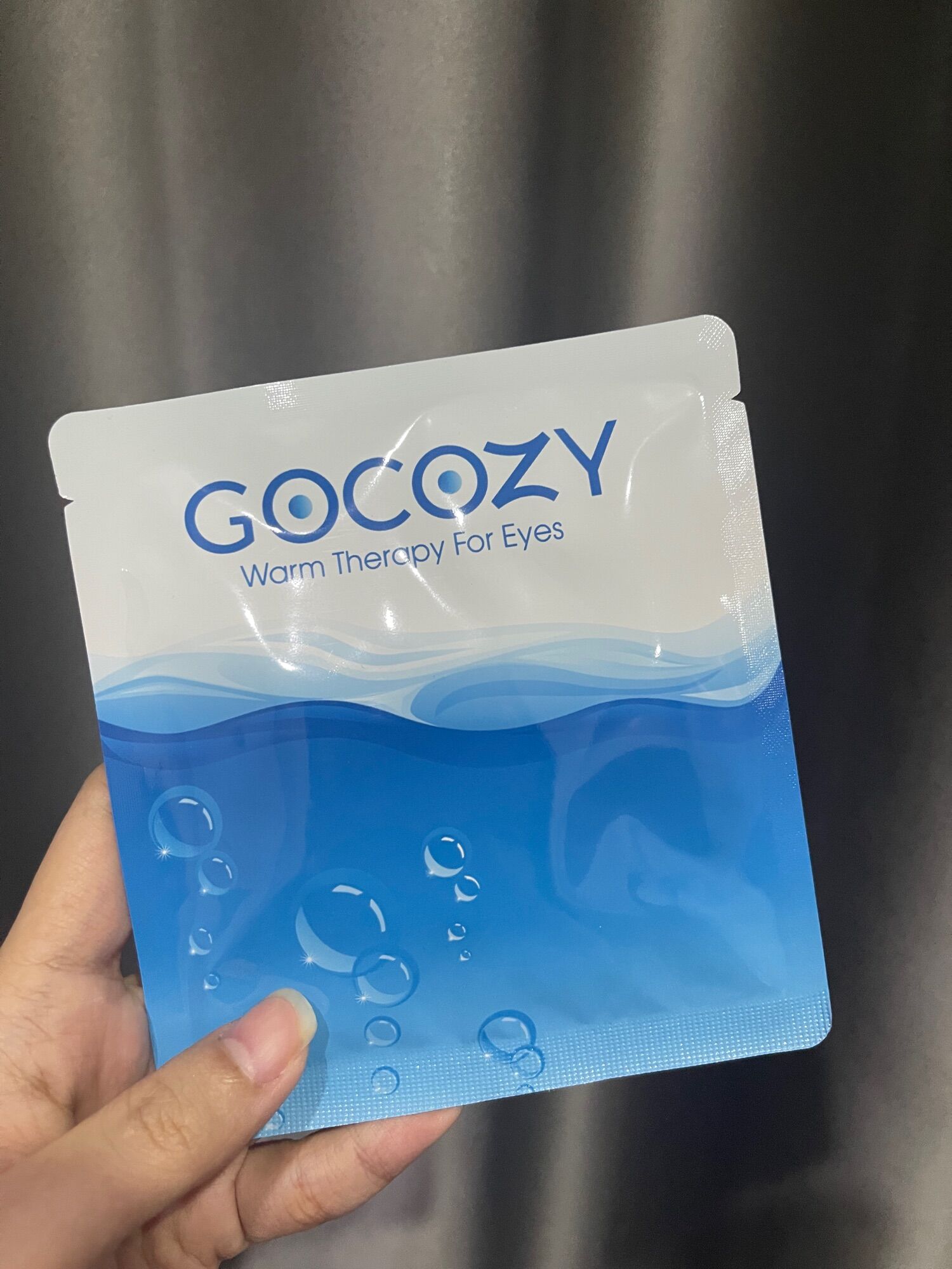 MIẾNG CHƯỜM ẤM MẮT GOCOZY