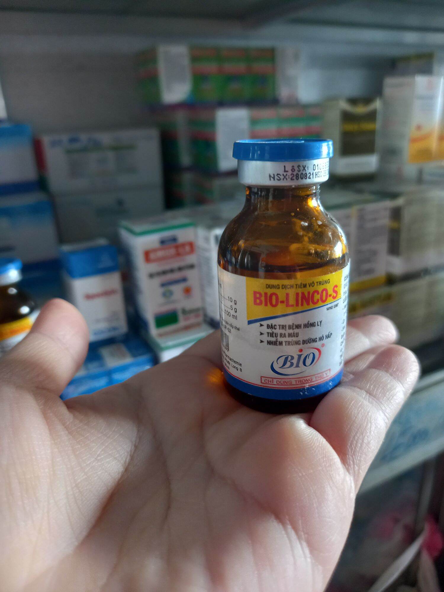 Bio-LincoS,Lọ 20ml