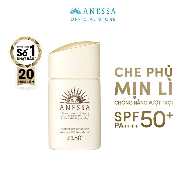Kem BB trang điểm Anessa chống nắng 25ml