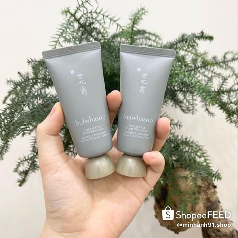 MẶT NẠ LÀM SẠCH ĐẤT SÉT SULWHASOO 35ML