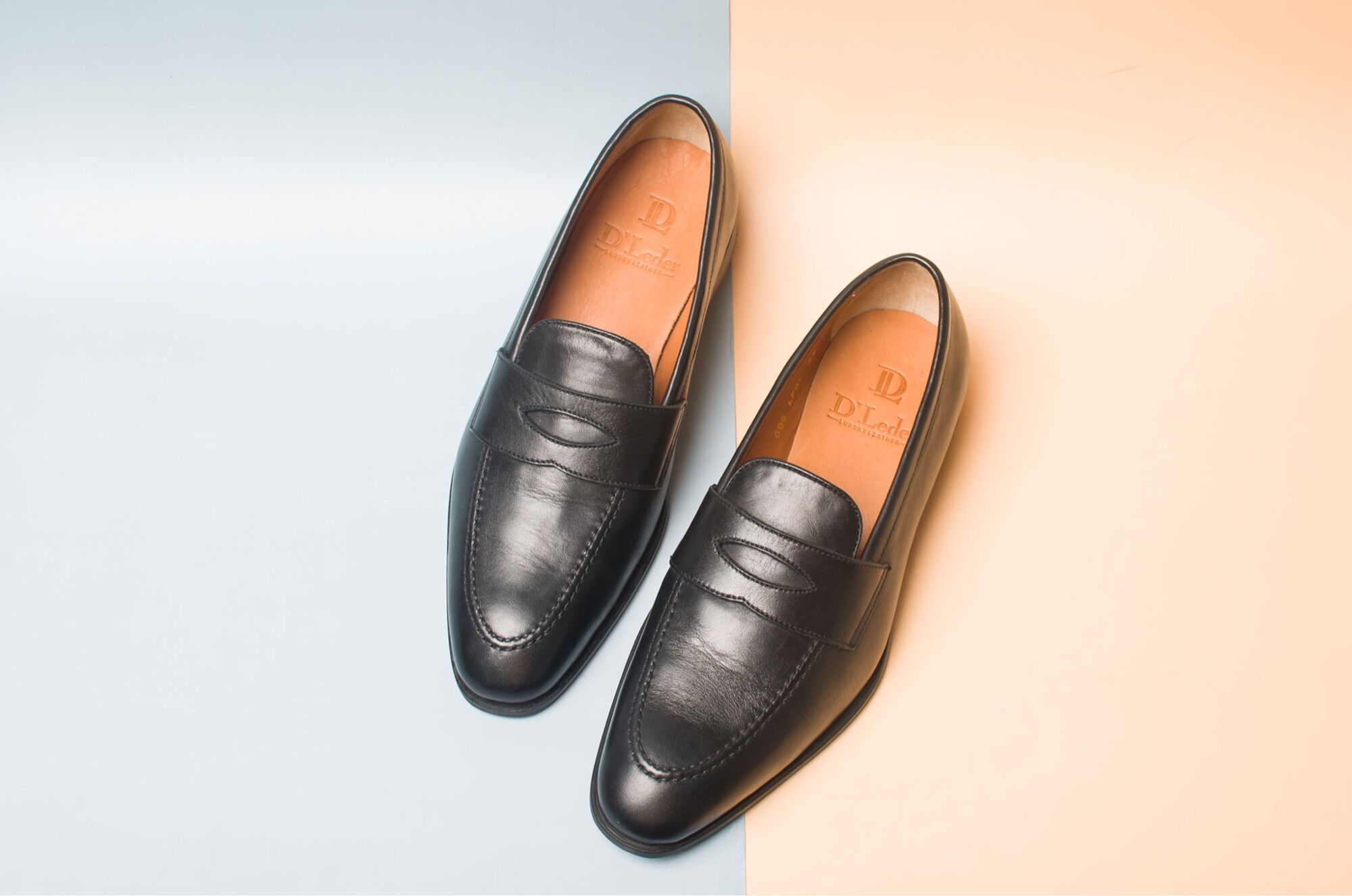 Giày Lười Loafer Chất Liệu Da Bê Nhập Khẩu Cao Cấp (009 LFDL)