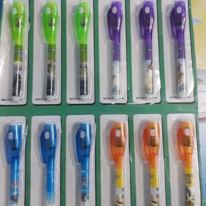 Set 3 cây bút soi đèn lên hình, soi tiền