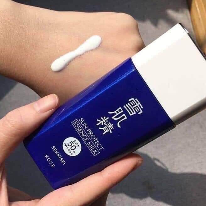 KEM CHỐNG NẮNG KOSE MILK 55ml