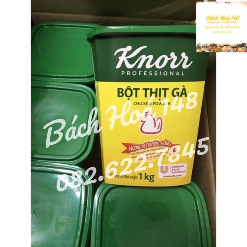 Bột Nêm Gà , Bột Thịt Gà Knorr Hộp 1kg