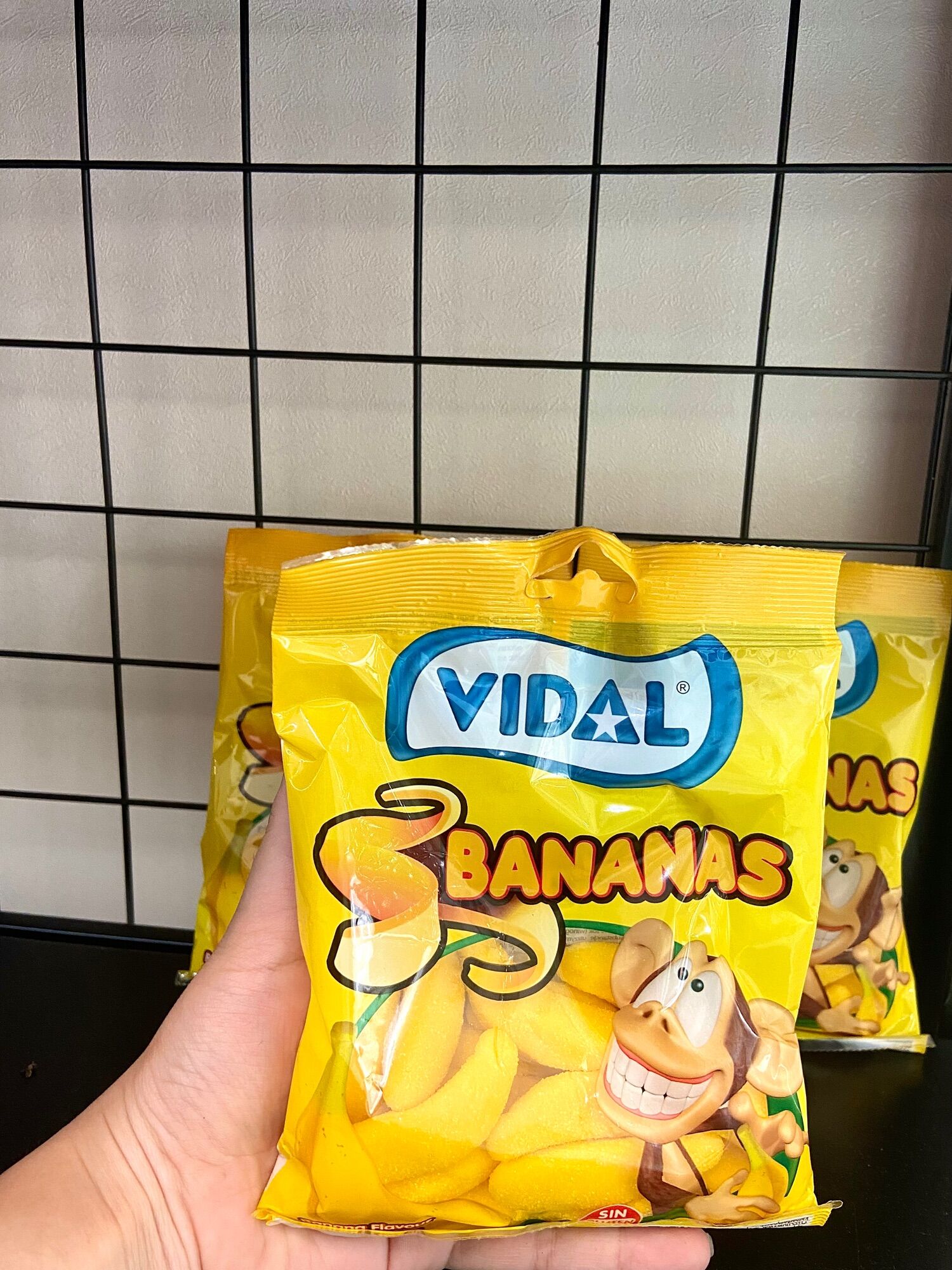 Kẹo dẻo hình quả chuối Vidal
