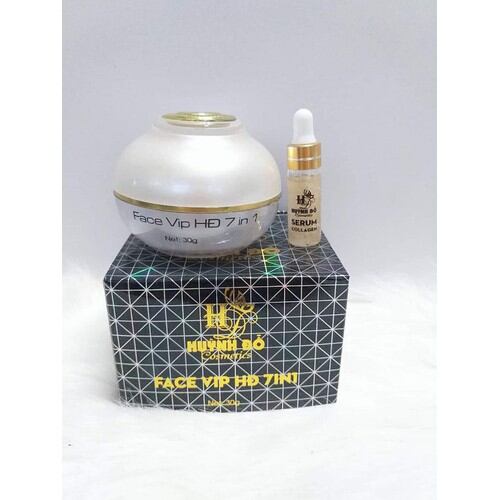 Kem Face Vip 7IN1 Huỳnh Đỗ 30g