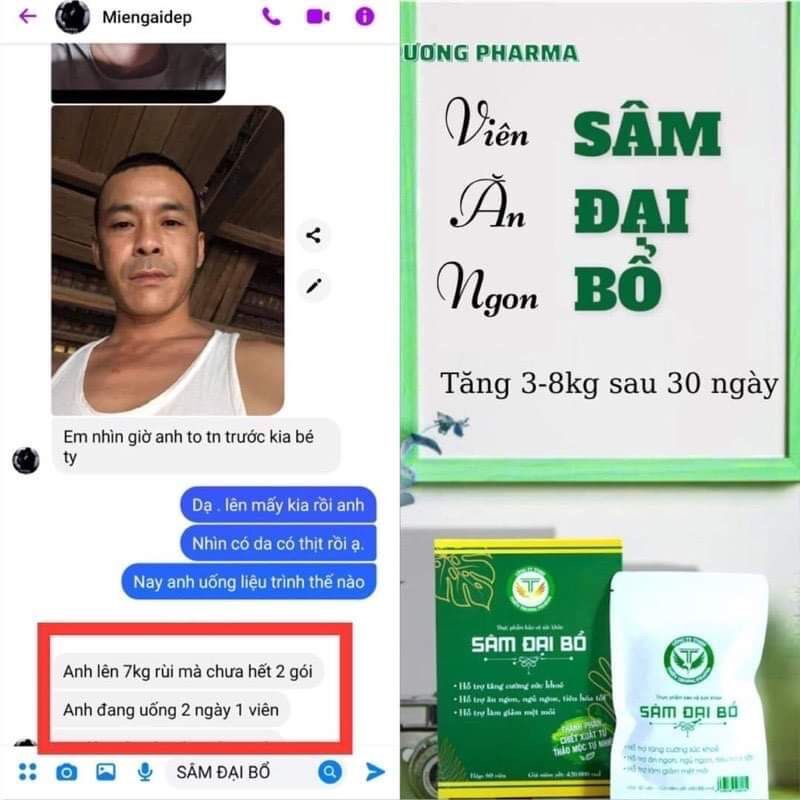 SÂM ĐẠI BỔ