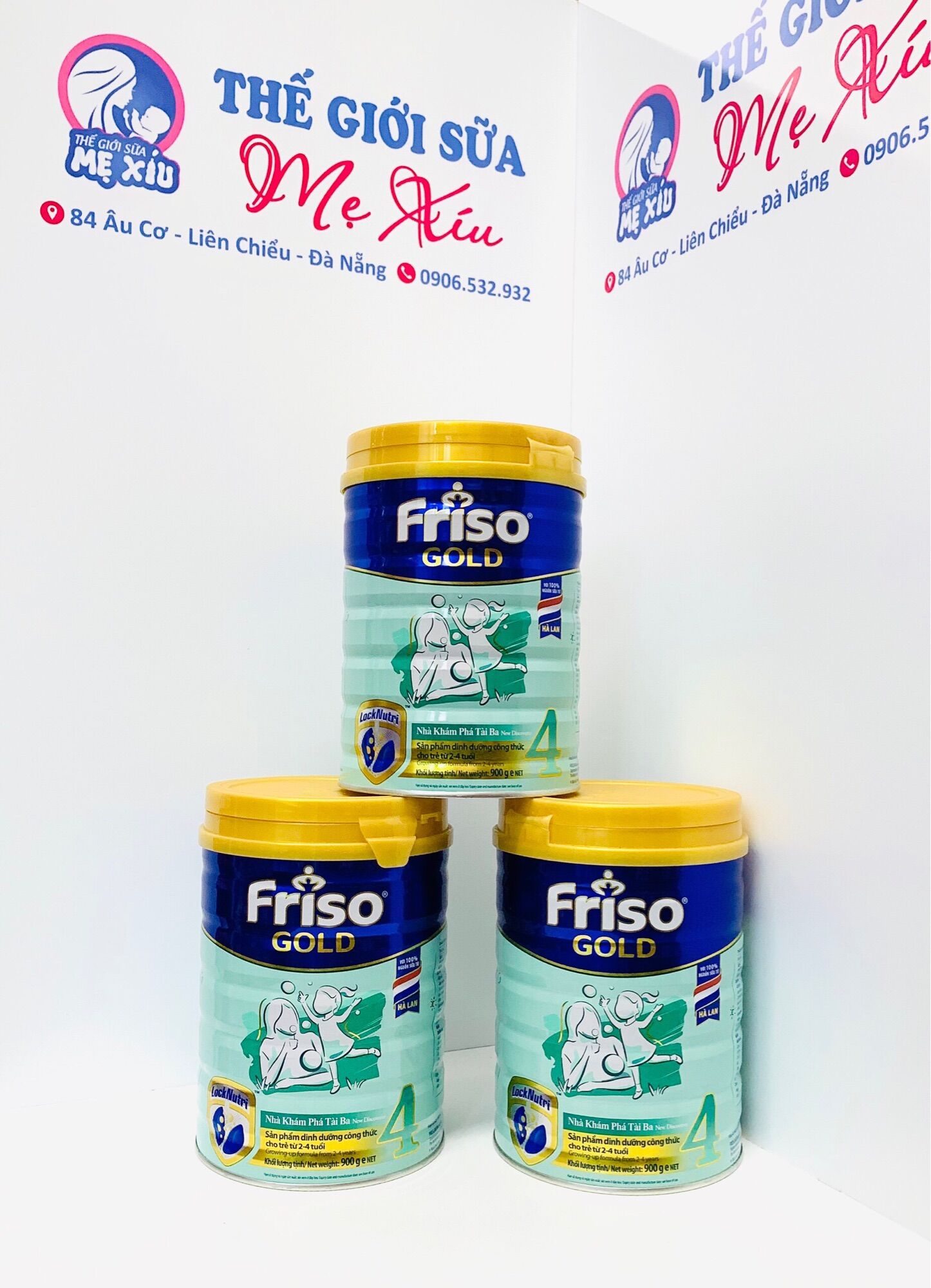 Frisolac Gold 4 850g (2-4 tuổi)