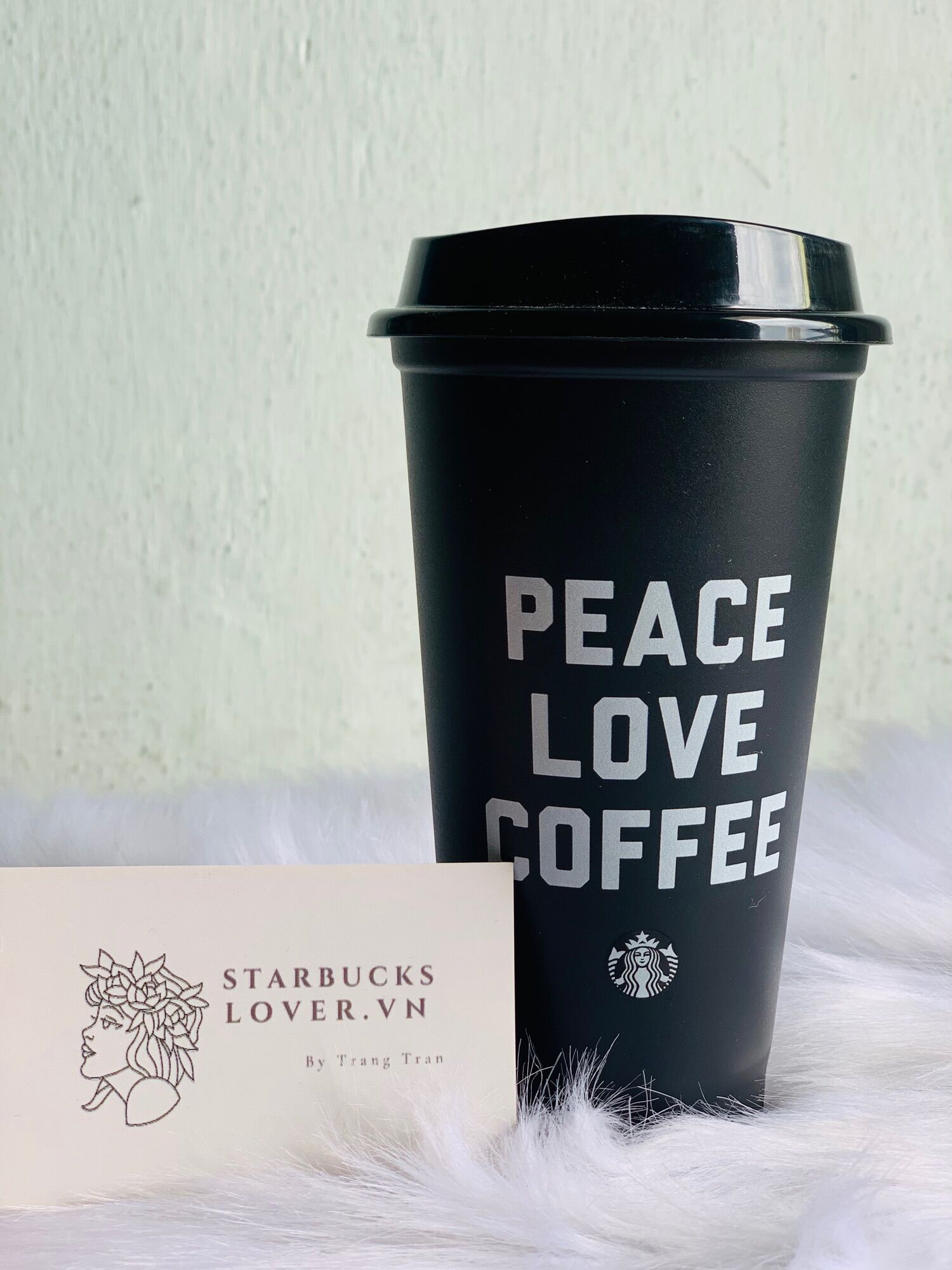 |CHÍNH HÃNG| LY STARBUCKS TÁI CHẾ 473ml