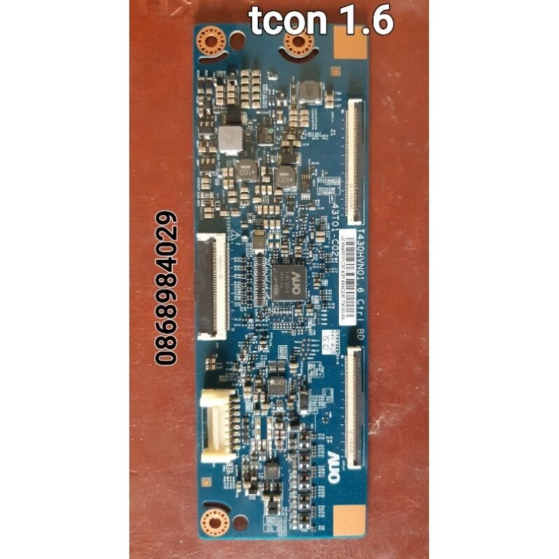Bo mạch tcon samsung 1.6 , samsung 1.9