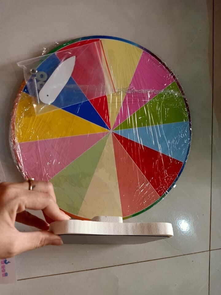 Vòng quay may mắn - Chiếc nón kì diệu - The Magic Wheel (size 30cm/40cm)