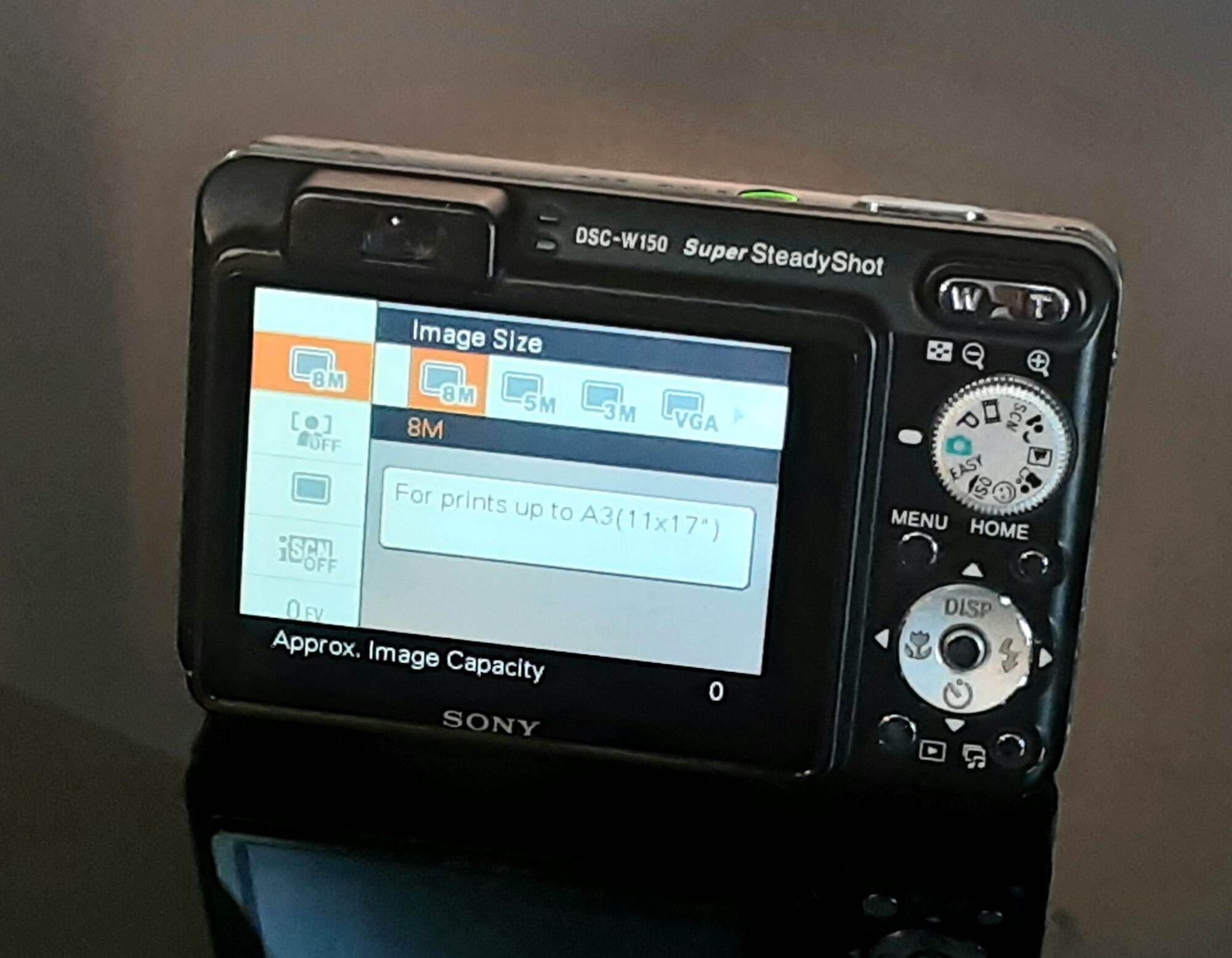 Máy ảnh kts sony W150 Vintage (8.1 megapixel)